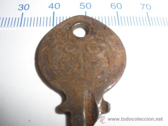 Antig&uuml;edades: LLAVE SIN MARCA (SOLO NUMERACION 50628) - Foto 3