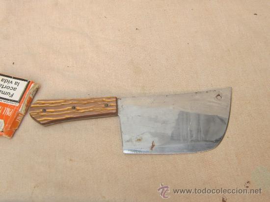 Antig&uuml;edades: HACHA DE CARNICERO - Foto 1