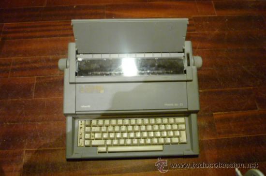 Antig&uuml;edades: Maquina de escribir electrica - Foto 1
