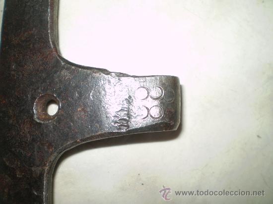 Antig&uuml;edades: BISAGRA S XVII - Foto 2