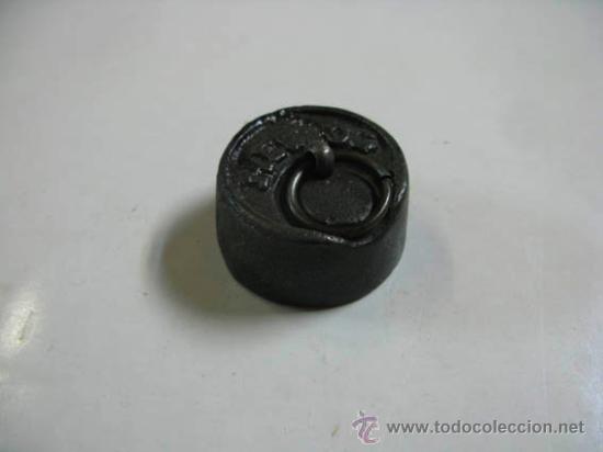 Antig&uuml;edades: Antiguo plomo de 187gr. - Foto 3