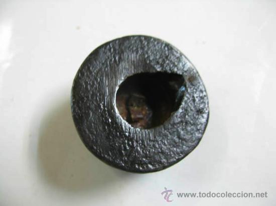 Antig&uuml;edades: Antiguo plomo de 187gr. - Foto 2