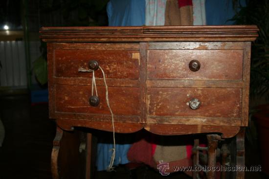 Antig&uuml;edades: antigua maquina de coser singer - Foto 7