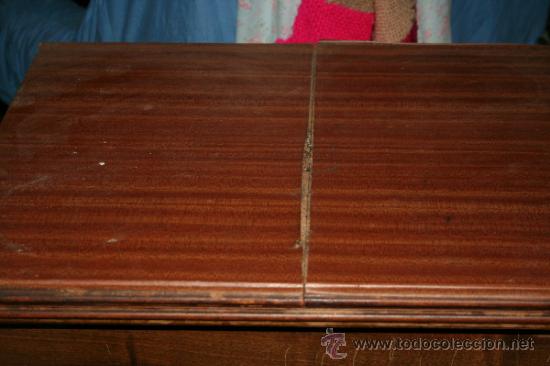 Antig&uuml;edades: antigua maquina de coser singer - Foto 3