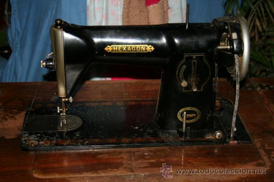 Antig&uuml;edades: antigua maquina de coser singer - Foto 9