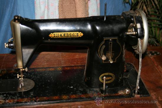 Antig&uuml;edades: antigua maquina de coser singer - Foto 2