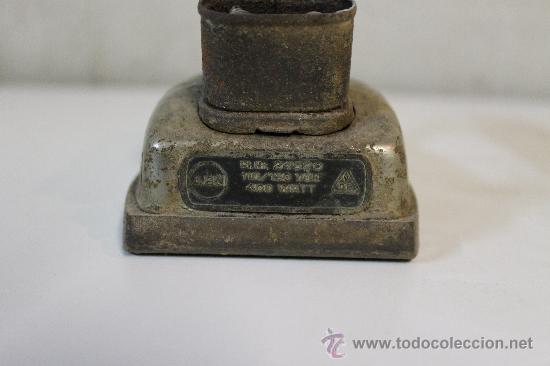 Antig&uuml;edades: Antigua plancha el&eacute;ctrica AEG - Foto 3