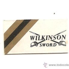 Antigüedades: HOJA DE AFEITAR WILKINSON SWORD