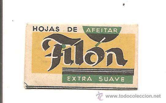 Antig&uuml;edades: HOJA DE AFEITAR FIL&Oacute;N EXTRA SUAVE - Foto 1