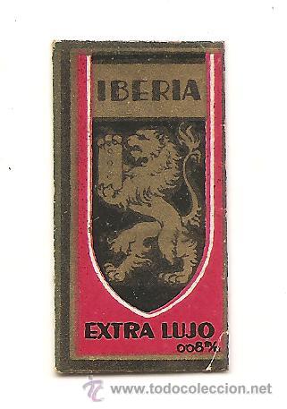 Antig&uuml;edades: HOJA DE AFEITAR IBERIA EXTRA LUJO - Foto 1