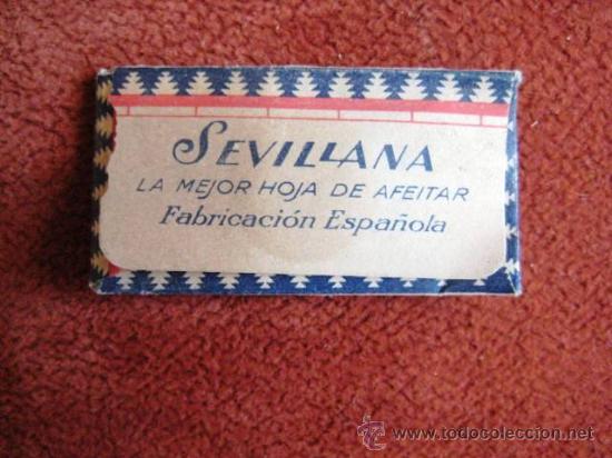 Antig&uuml;edades: HOJA DE AFEITAR SEVILLANA.. ENVIO GRATIS&iexcl;&iexcl;&iexcl; - Foto 2