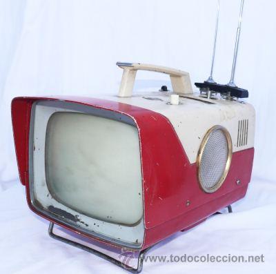 JOYA MUNDIAL TV VINTAGE SPACE AGE VALVULAS BATERIA SHARP 801 1966 JAPAN TELEVISION TELEVISOR ANTIGUO (Antigüedades - Técnicas - Varios)