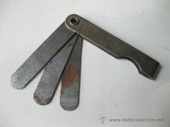Antig&uuml;edades: JUEGO DE 3 GALGAS - Foto 1