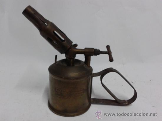 Antig&uuml;edades: SOPLETE SOLDADOR ANTIGUO - Foto 3