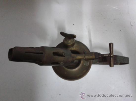 Antig&uuml;edades: SOPLETE SOLDADOR ANTIGUO - Foto 4
