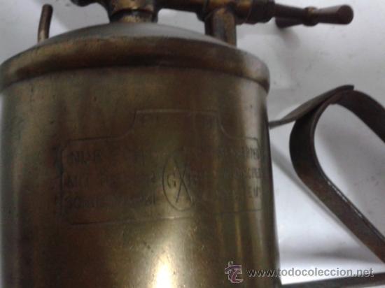 Antig&uuml;edades: SOPLETE SOLDADOR ANTIGUO - Foto 2