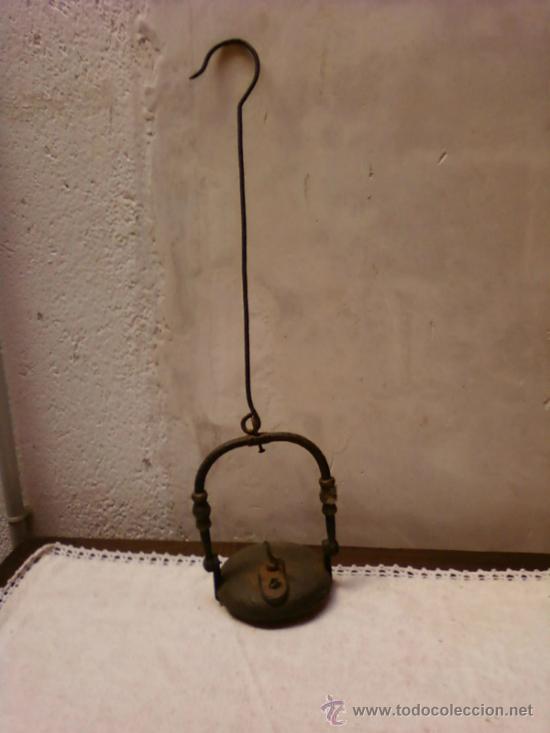 Antig&uuml;edades: CANDIL MINERO - Foto 1