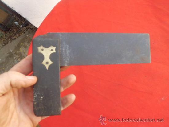 Antig&uuml;edades: Antigua escuadra Es-8 - Foto 2
