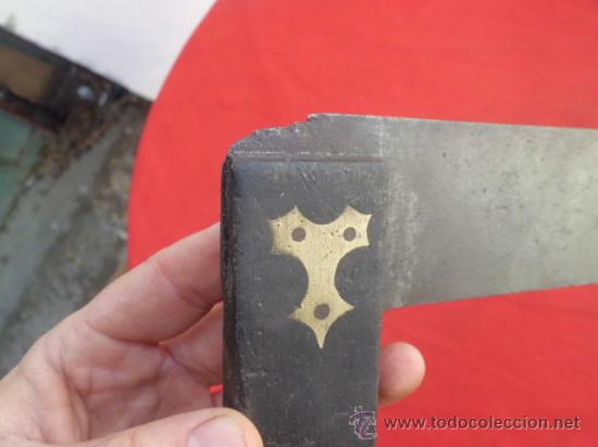Antig&uuml;edades: Antigua escuadra Es-8 - Foto 3