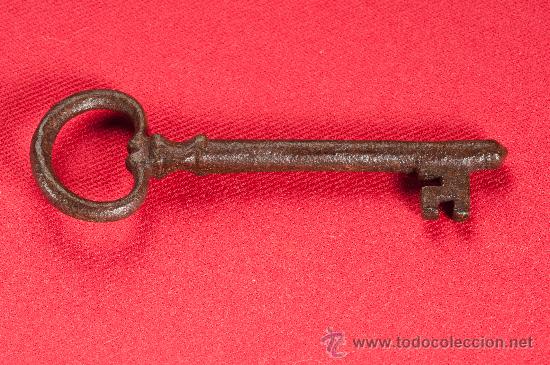 Antig&uuml;edades: LLAVE DE HIERRO FORJADO, FINALES DEL SIGLO XVIII - Foto 2