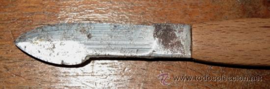 Antig&uuml;edades: ABRECARTAS ANTIGUO DE MADERA - Foto 2