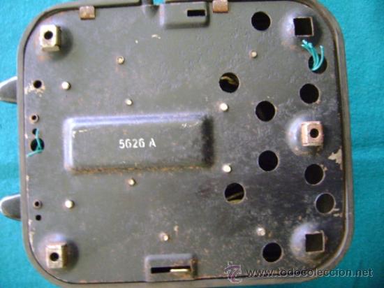 Tel&eacute;fonos: Antiguo tel&eacute;fono con 6 teclas - Foto 6