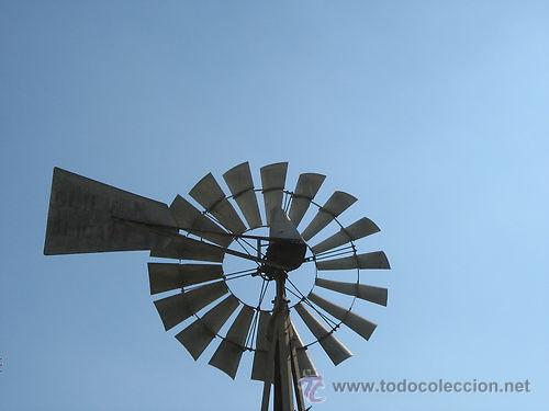 molino de viento para sacar agua aermotor origi - Comprar Varias