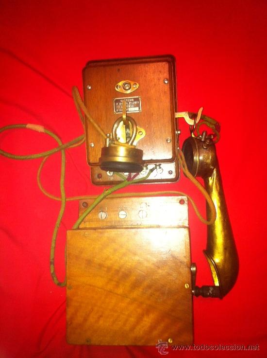 Tel&eacute;fonos: telefono antiguo POSIBLEMENTE  LM ERICSSON - Foto 1