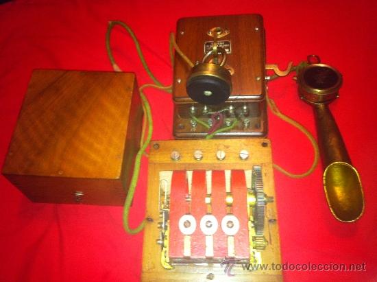 Tel&eacute;fonos: telefono antiguo POSIBLEMENTE  LM ERICSSON - Foto 3