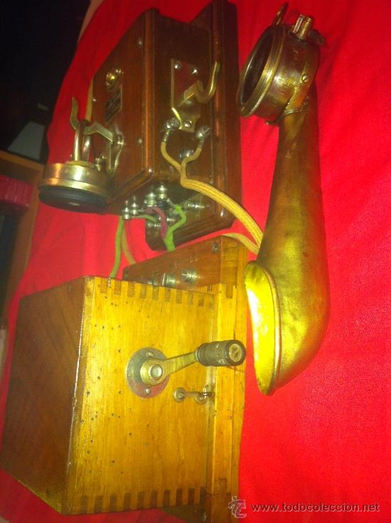 Tel&eacute;fonos: telefono antiguo POSIBLEMENTE  LM ERICSSON - Foto 4
