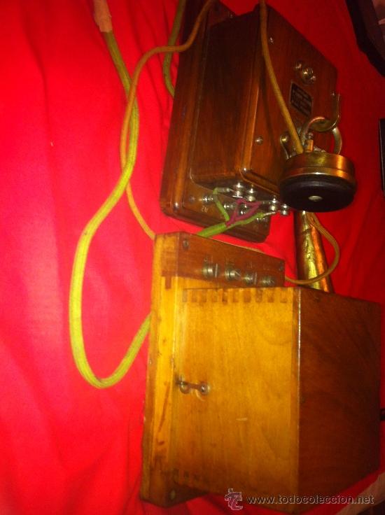 Tel&eacute;fonos: telefono antiguo POSIBLEMENTE  LM ERICSSON - Foto 5