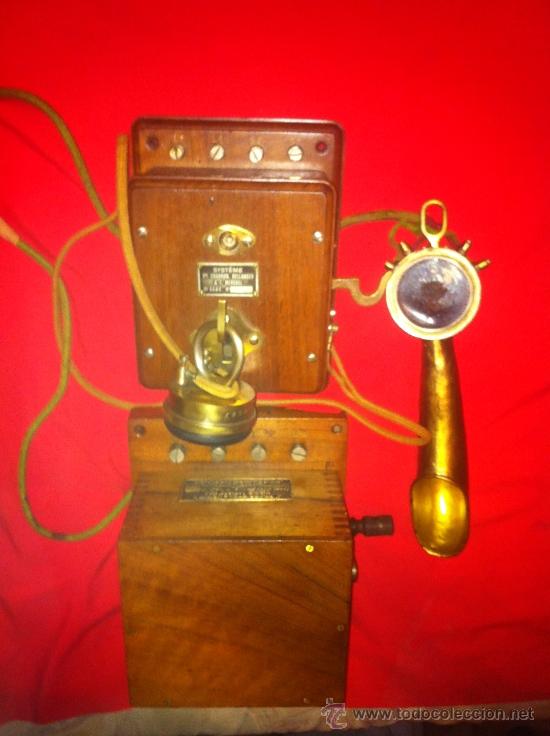 Tel&eacute;fonos: telefono antiguo POSIBLEMENTE  LM ERICSSON - Foto 6