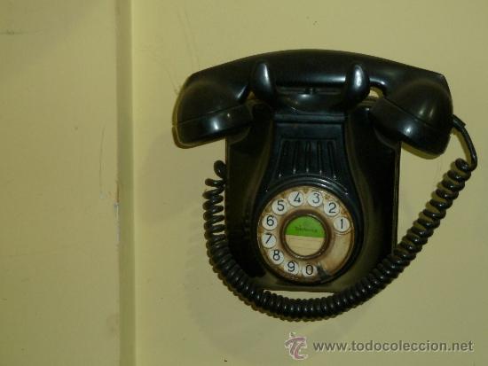 Tel&eacute;fonos: Telefono de pared Baquelita - Foto 1