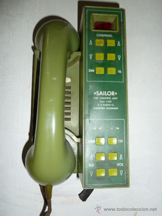Tel&eacute;fonos: Telefono antiguo - Foto 1