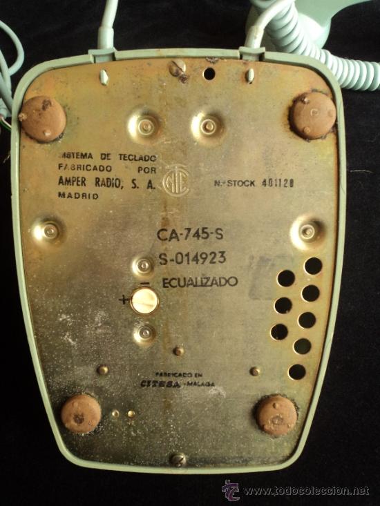Tel&eacute;fonos: TELEFONO HERALDO (CITESA) DE TECALDO - Foto 2