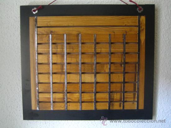 Antig&uuml;edades: imprenta - molde calendario TIPOGRAFICO - - Foto 2