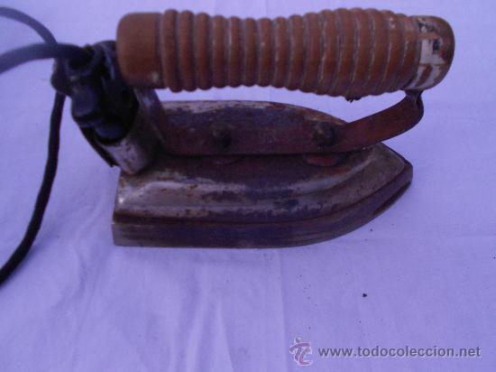 Antig&uuml;edades: PLANCHA ELECTRICA - Foto 1