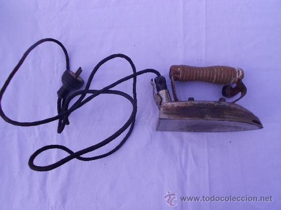 Antig&uuml;edades: PLANCHA ELECTRICA - Foto 2