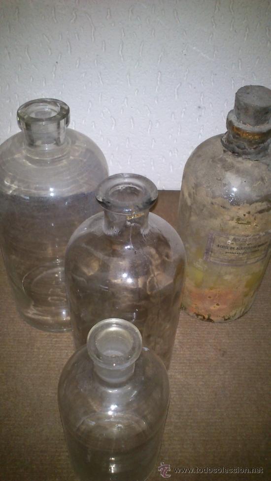Antig&uuml;edades: Botellas de Farmacia - Foto 1