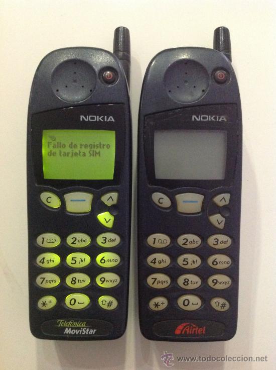 Tel&eacute;fonos: 2 TEL&Eacute;FONOS NOKIA FUNCIONANDO