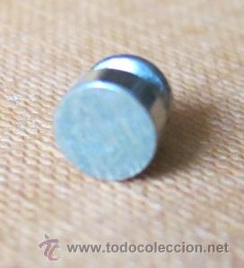 Antig&uuml;edades: pesa de 1 gramo acero - Foto 2