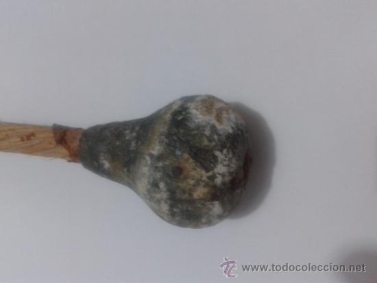 Antig&uuml;edades: Pieza de plomo que no identifico - Foto 2