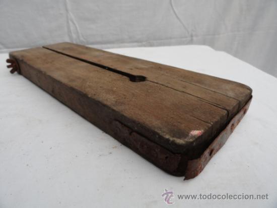 Antig&uuml;edades: ANTIGUA HERRAMIENTA DE CARPINTERO. - Foto 3