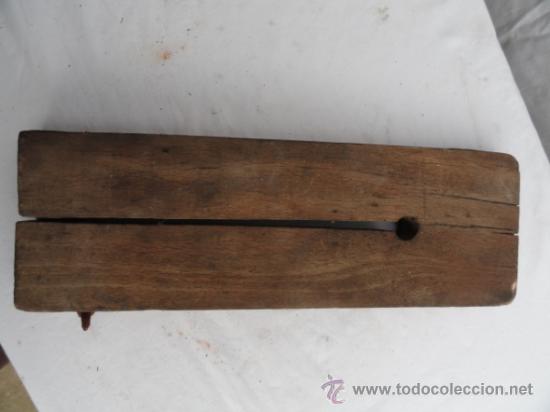 Antig&uuml;edades: ANTIGUA HERRAMIENTA DE CARPINTERO. - Foto 4