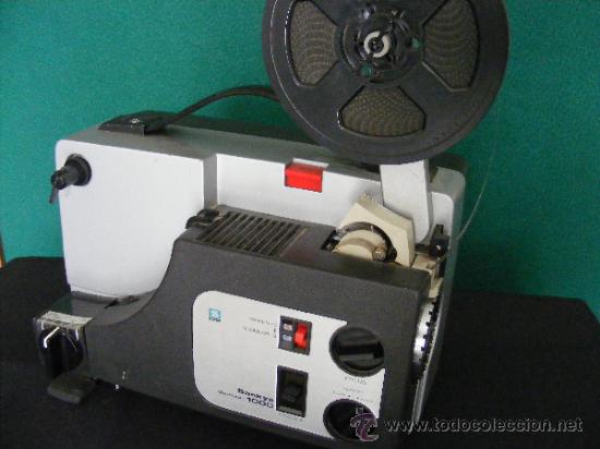 Antig&uuml;edades: Proyector Sankyo dualux 1000 FUNCIONANDO - Foto 3