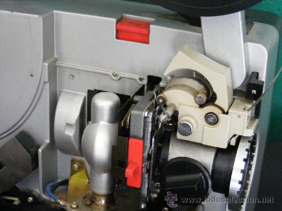 Antig&uuml;edades: Proyector Sankyo dualux 1000 FUNCIONANDO - Foto 4