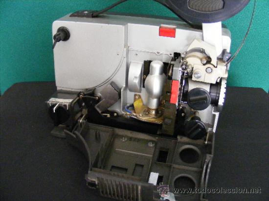 Antig&uuml;edades: Proyector Sankyo dualux 1000 FUNCIONANDO - Foto 6