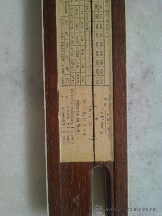 Antig&uuml;edades: regla de calculo antigua - Foto 5