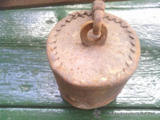 Antig&uuml;edades: antigua romana de hierro. - Foto 3