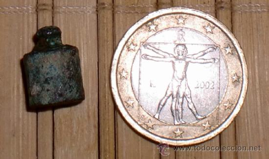 Antig&uuml;edades: Ponderal de balanza - Foto 1